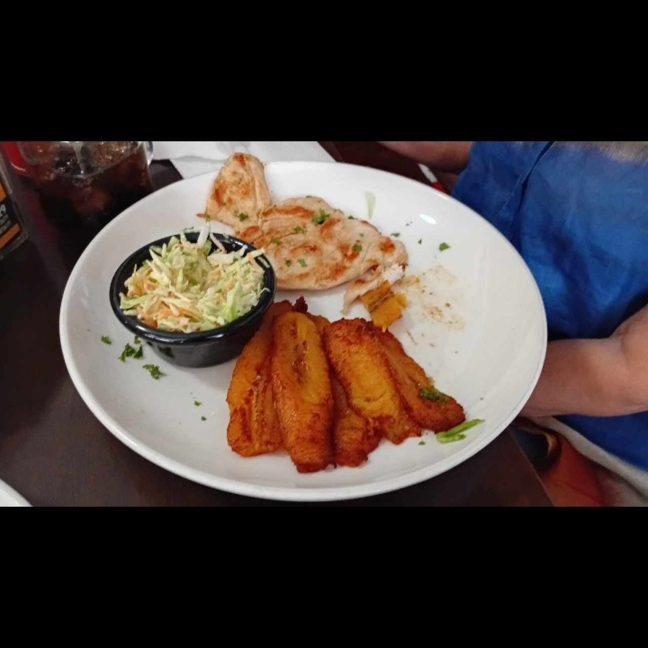 Filete de pollo