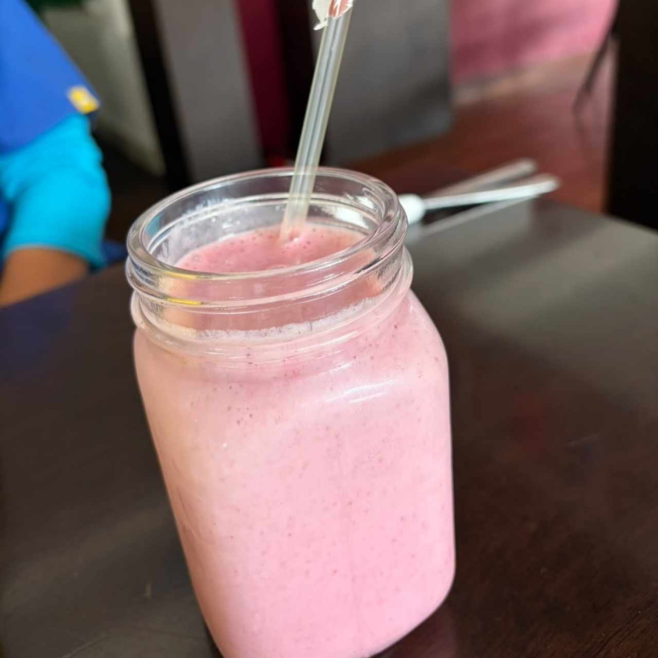 Batido de fresa
