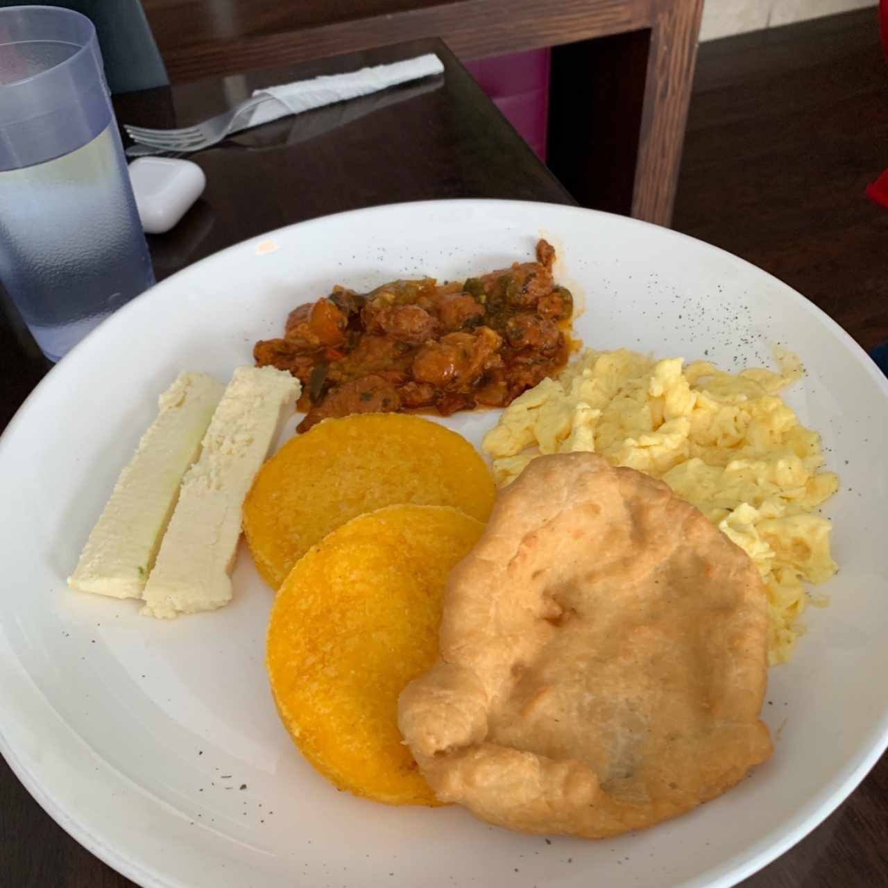 Desayunos Panameños - Tableño