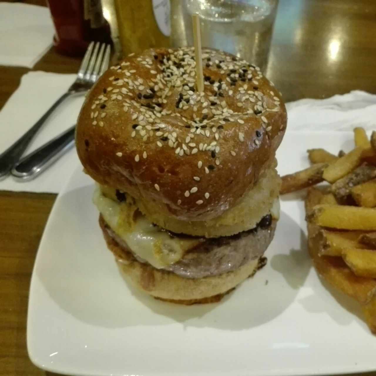 Hamburguesa Solomon's