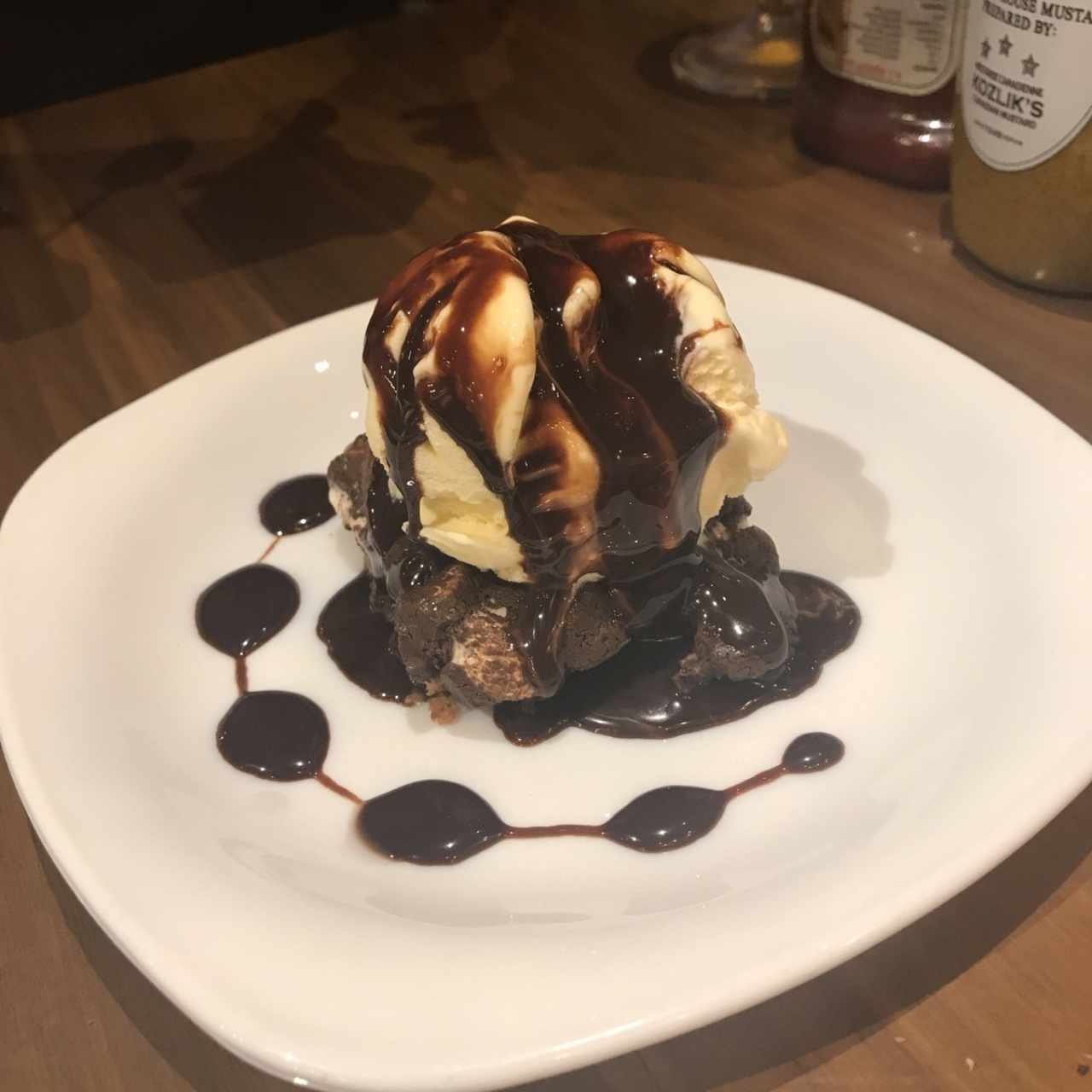 smores bar con helado
