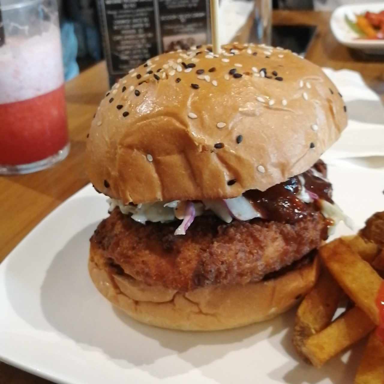 Emparedado de Milanesa