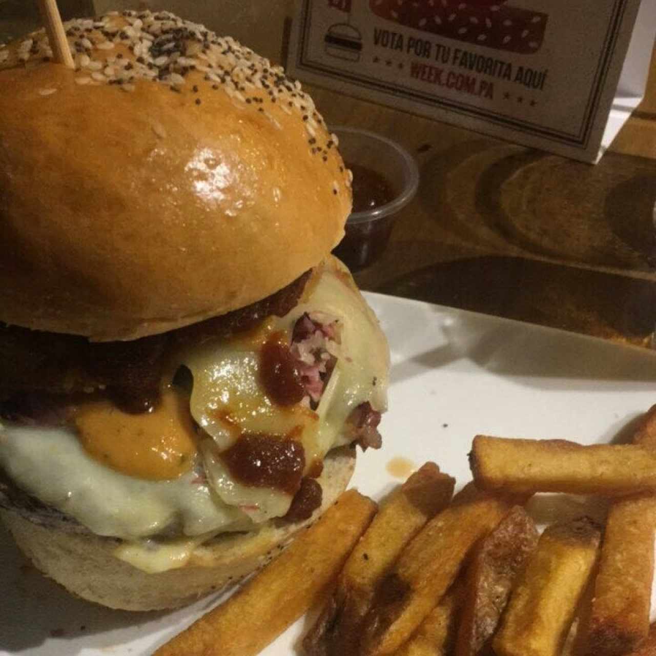 The Big F@cking Burger