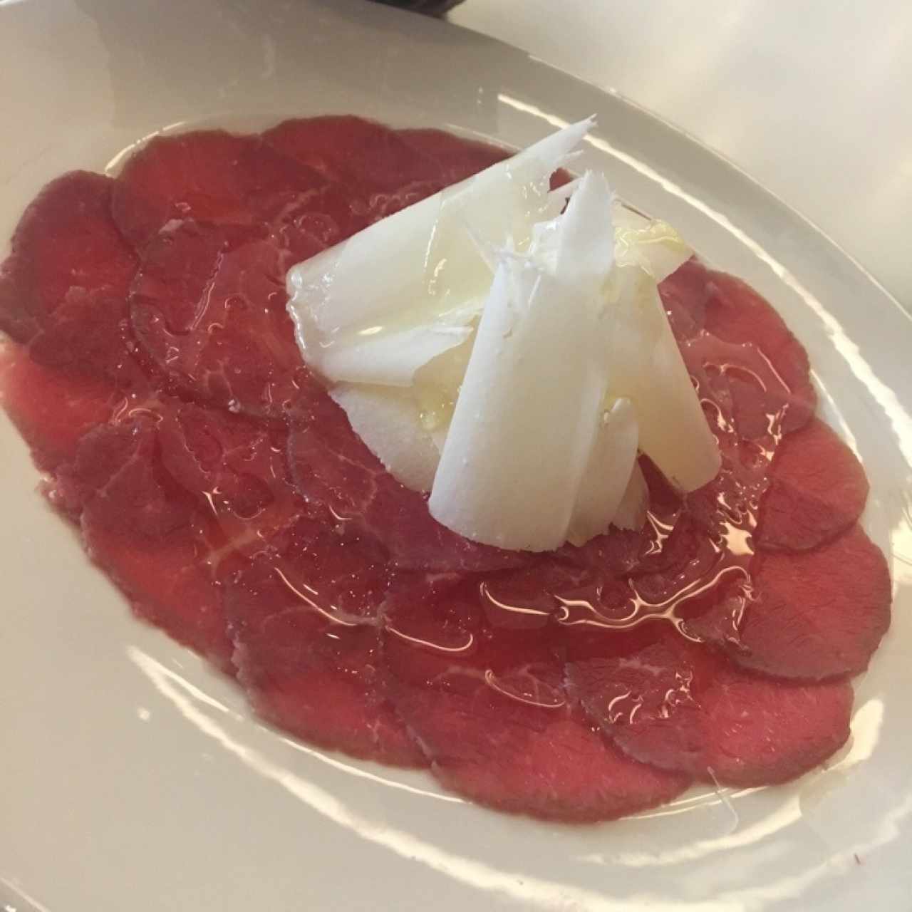 Carpaccio de Lomito