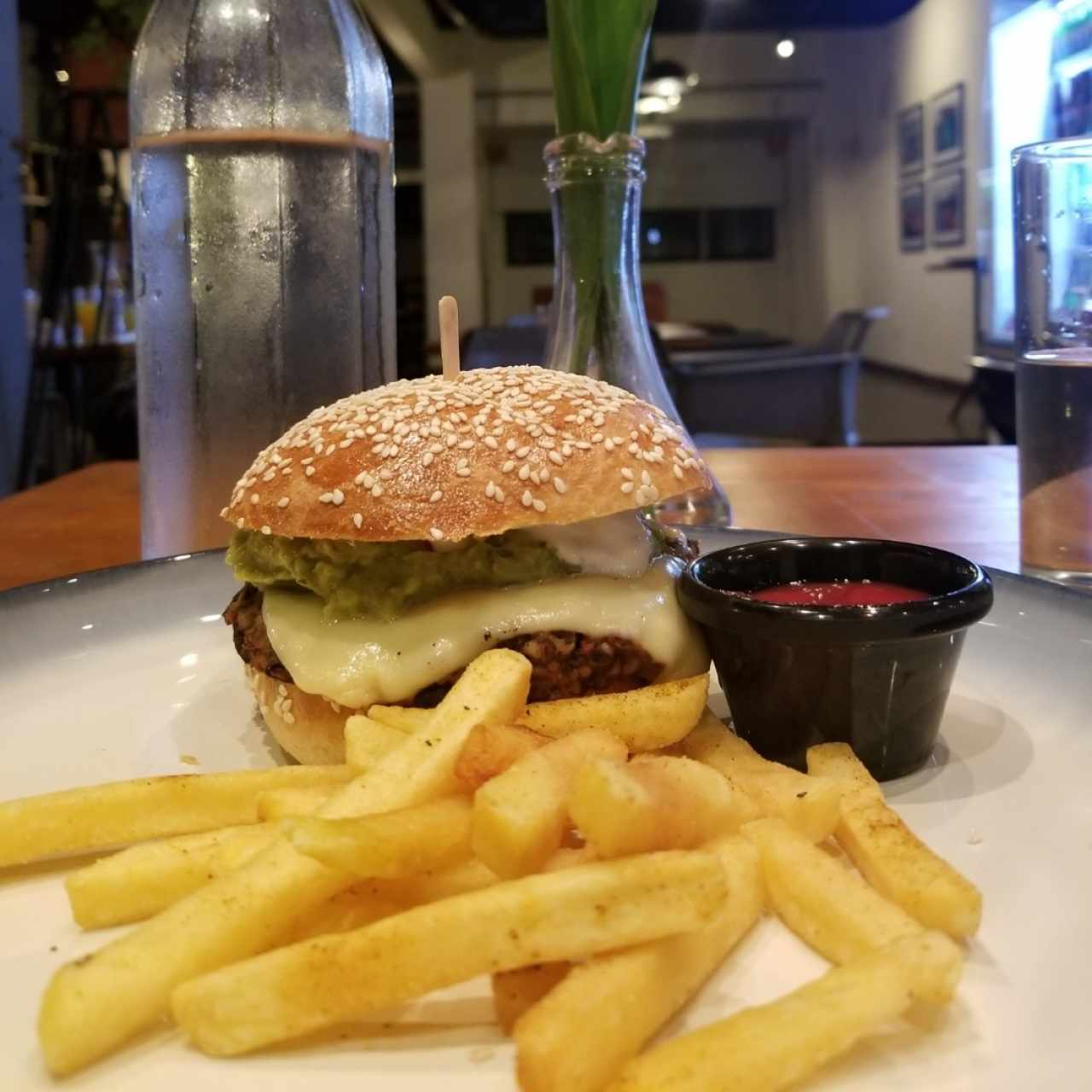 Lucie's burger