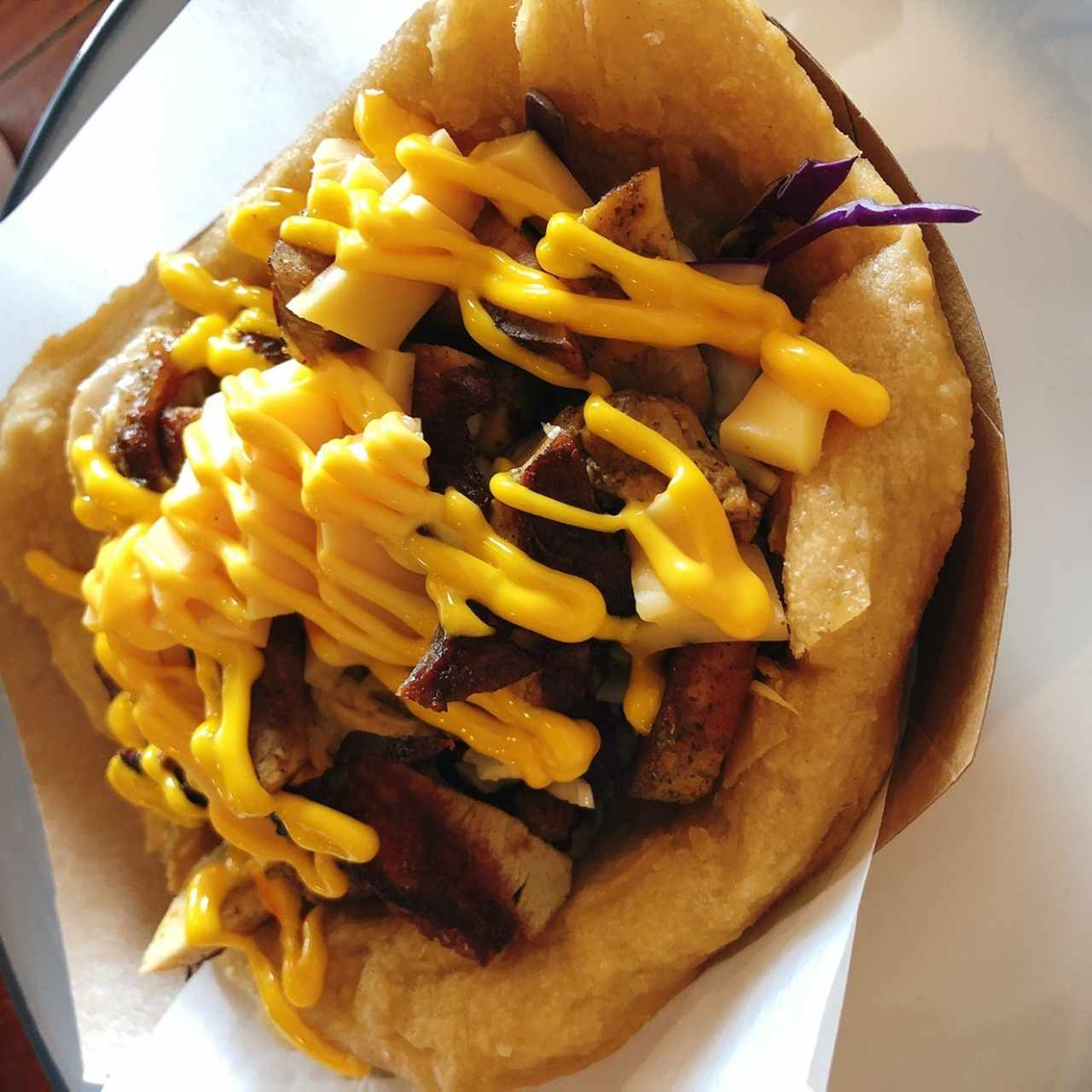 taco de pierna