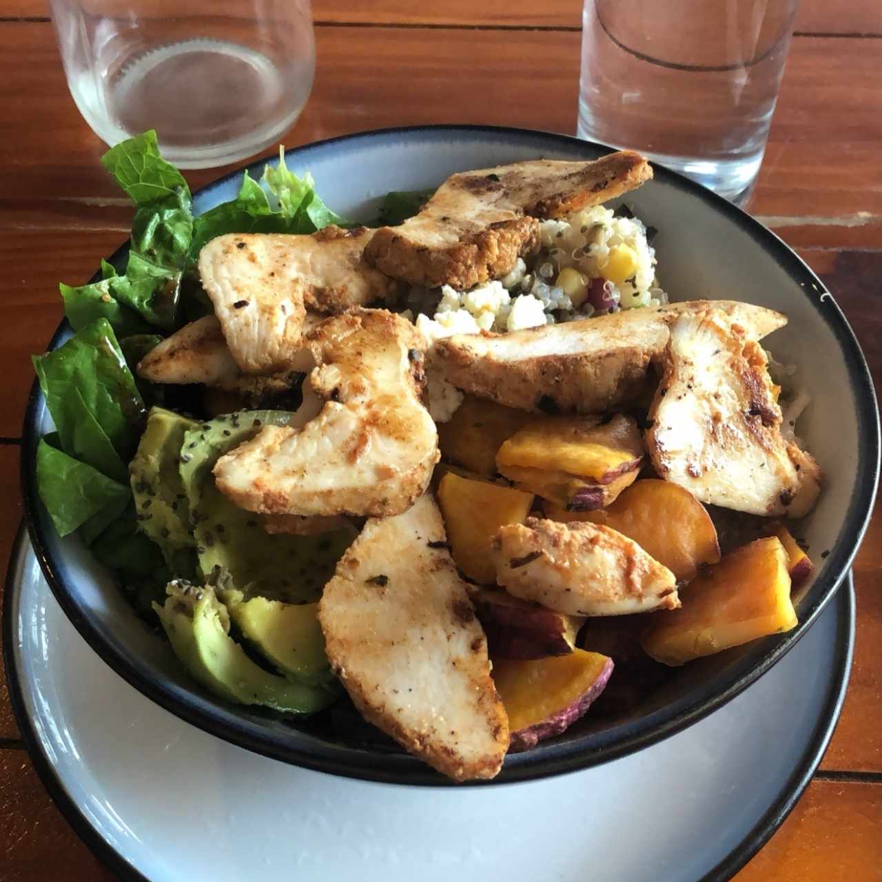 bowl Veranero 1 con pollo