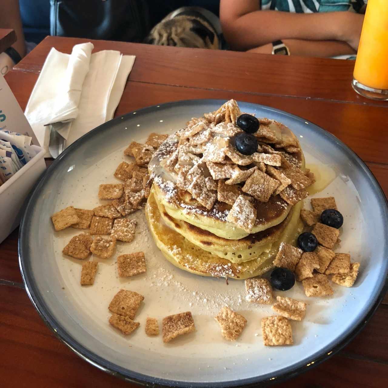 Cini Minis Pancakes
