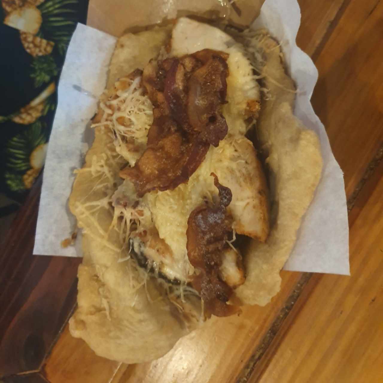 tacos de hojaldre