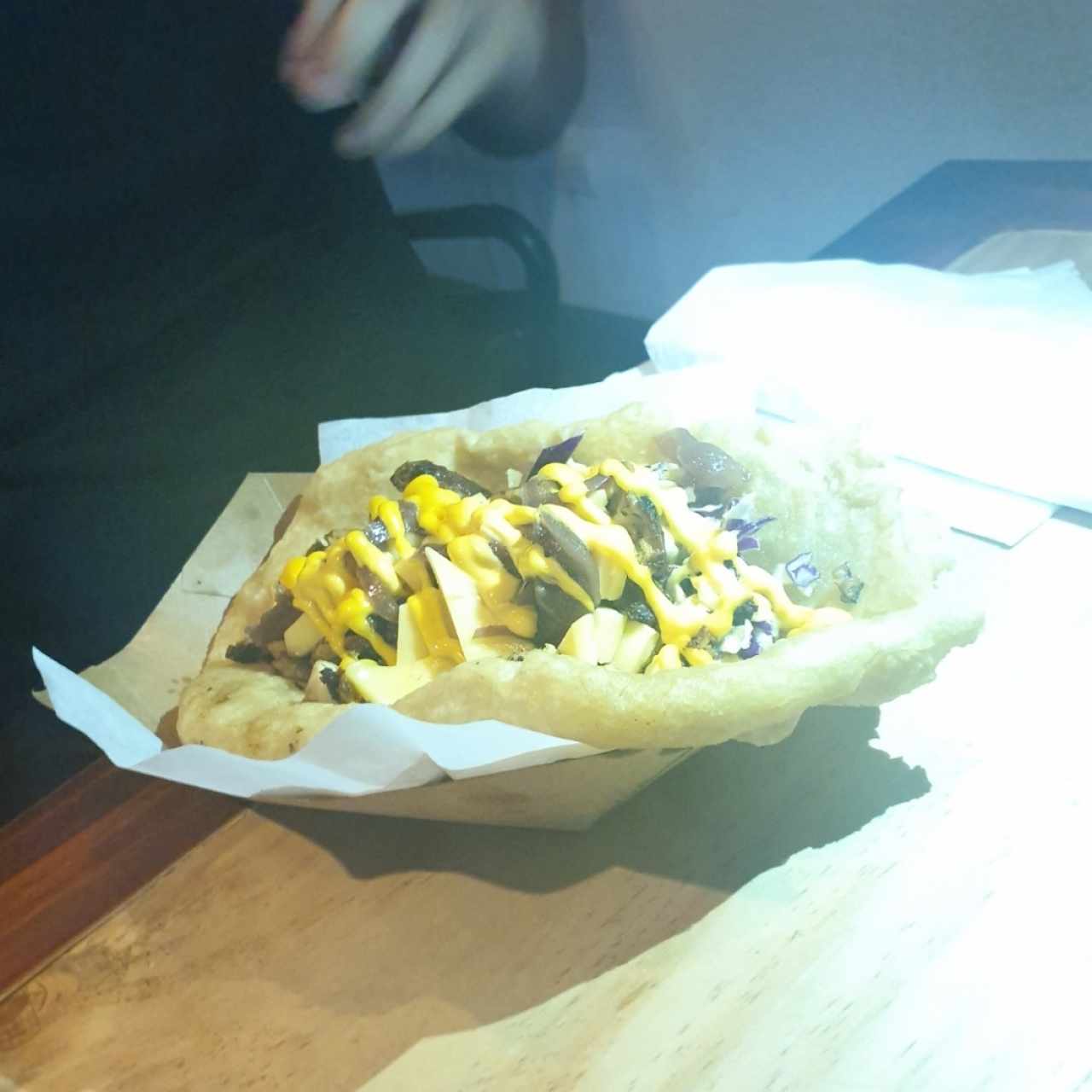 tacos de hojaldre