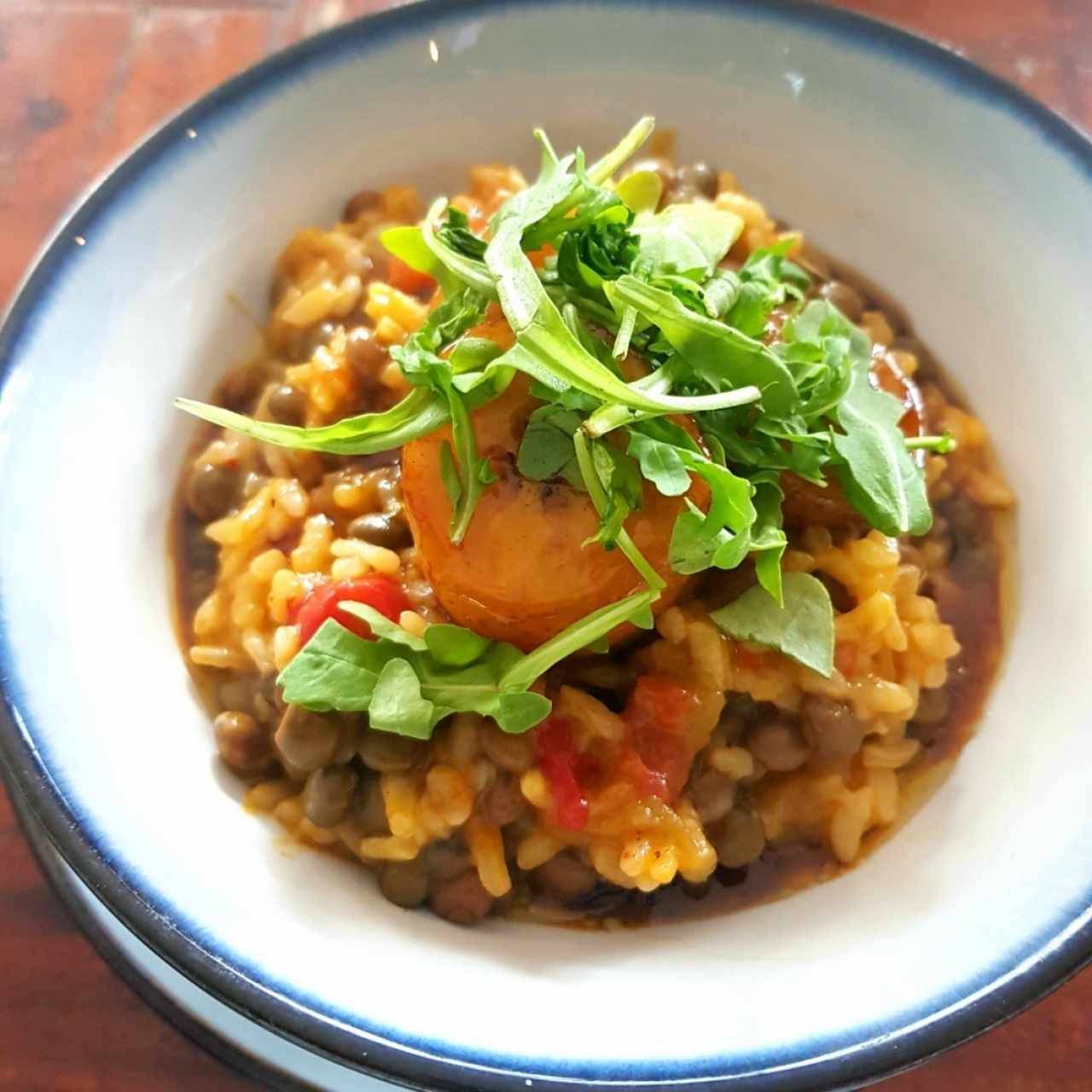 Risotto de Guandu 