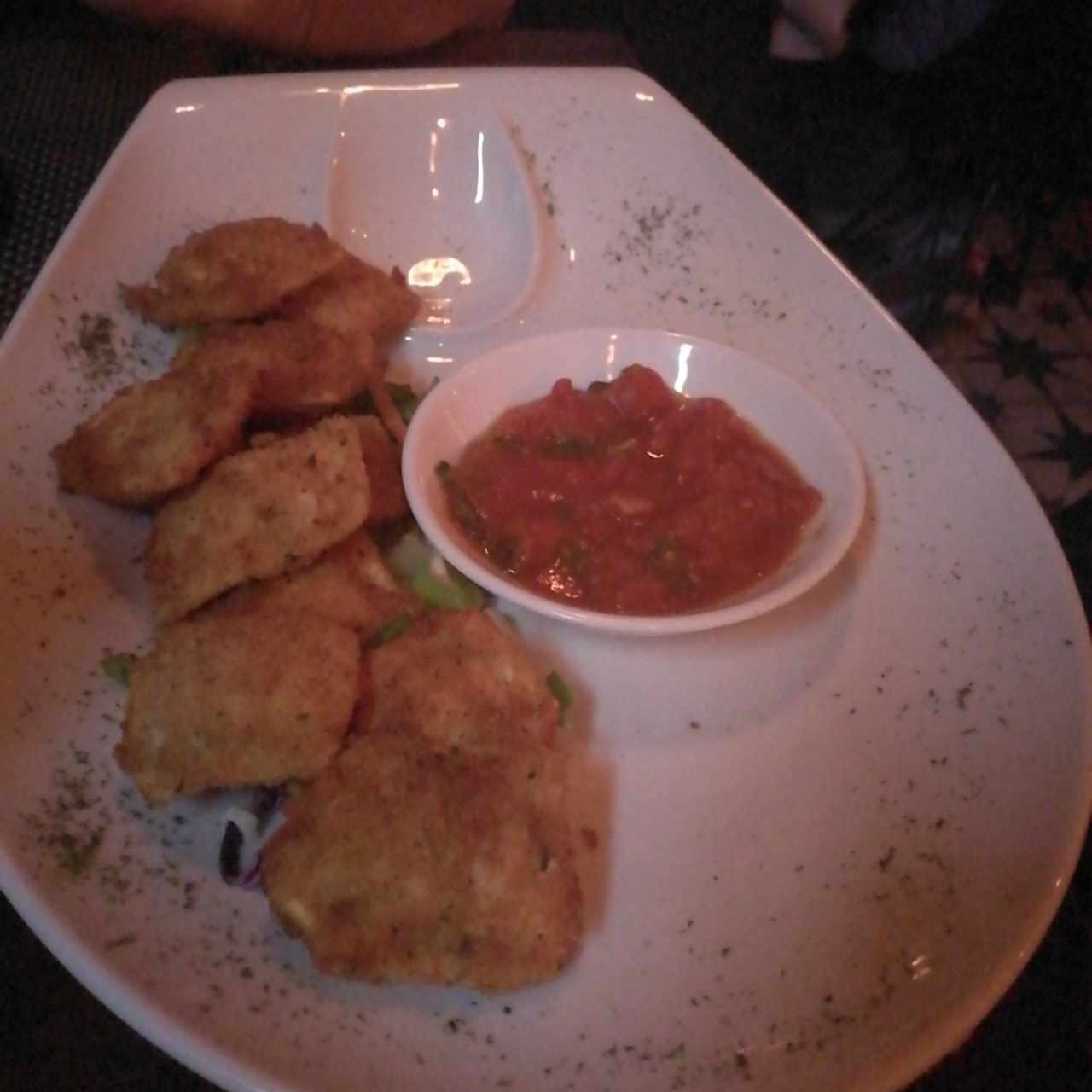ravioli fritos 