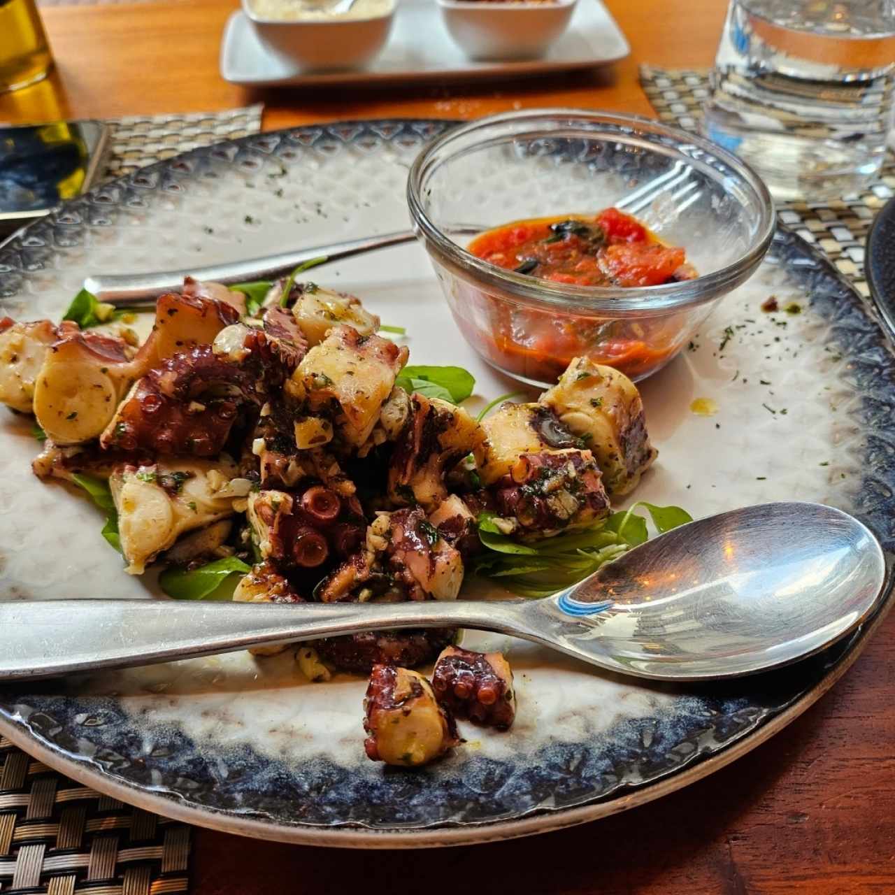 Para Compartir - Pulpo al Grill