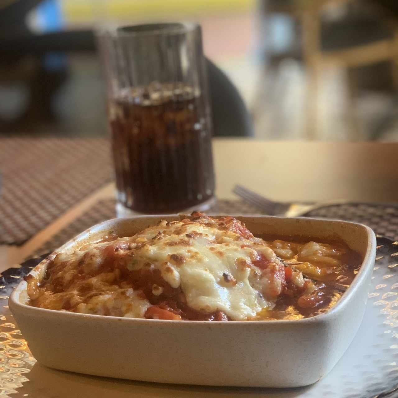 Pastas Rellenas - Lasagna de Carne