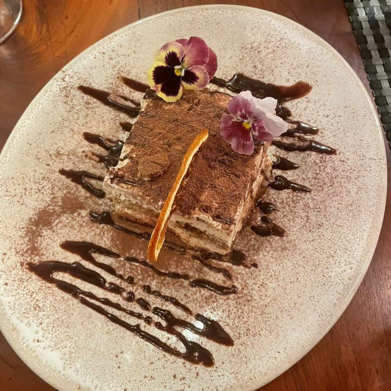 Postres - Tiramisú