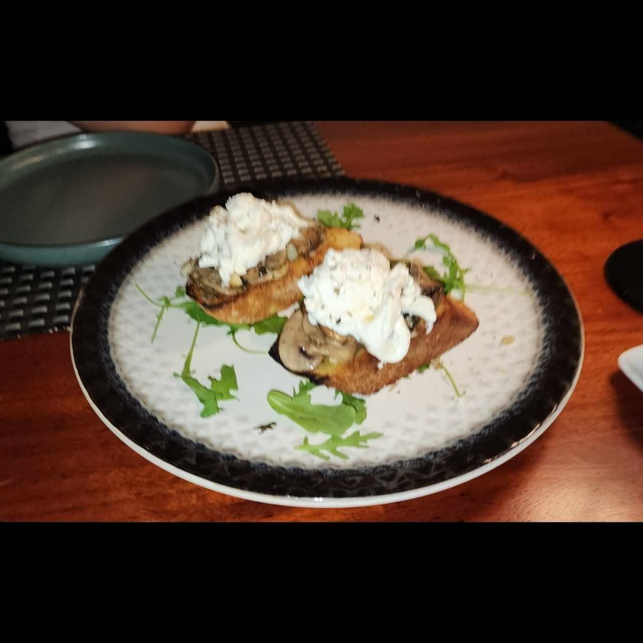 Entradas - Crostini