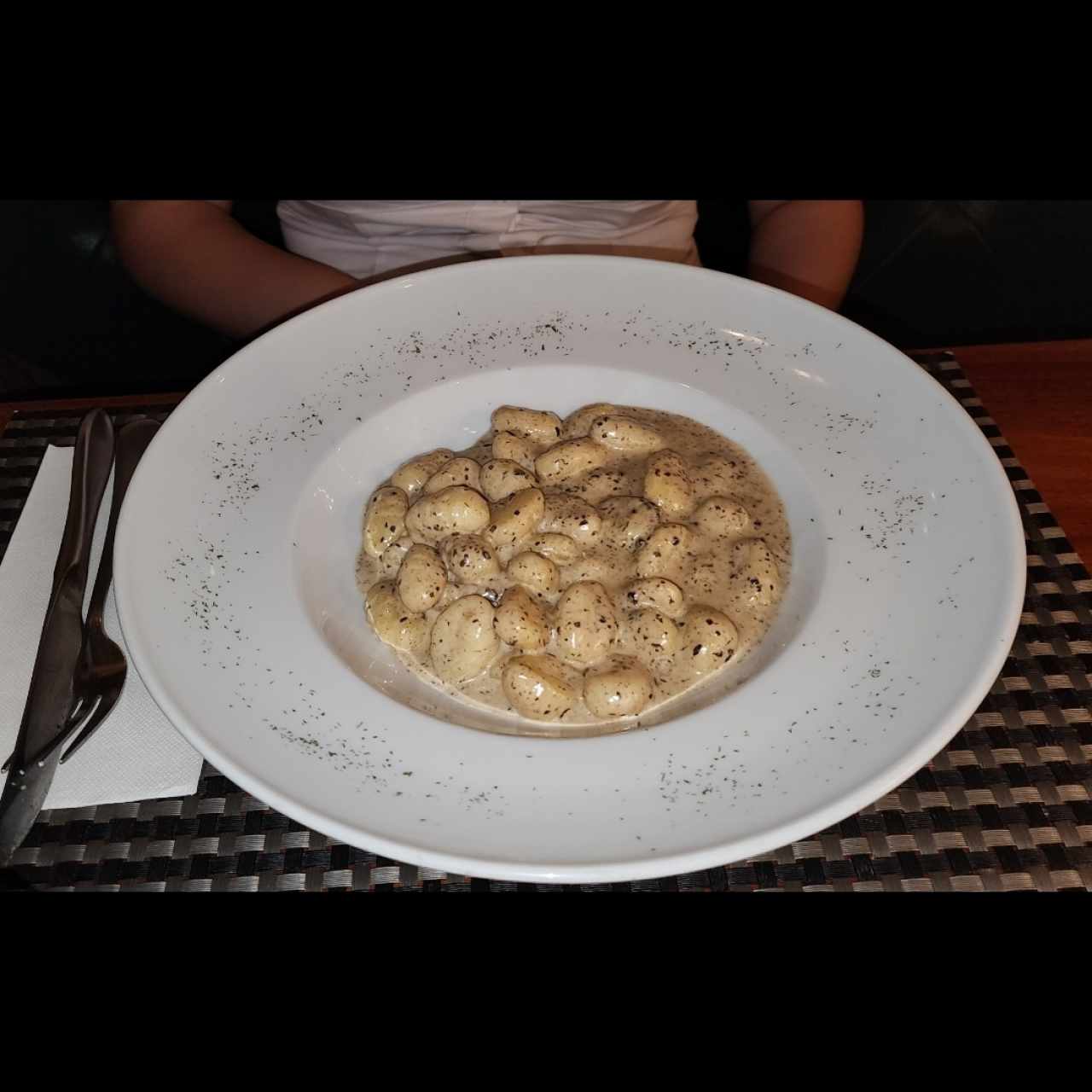 Pastas Rellenas - Gnocchi Al Tartufo