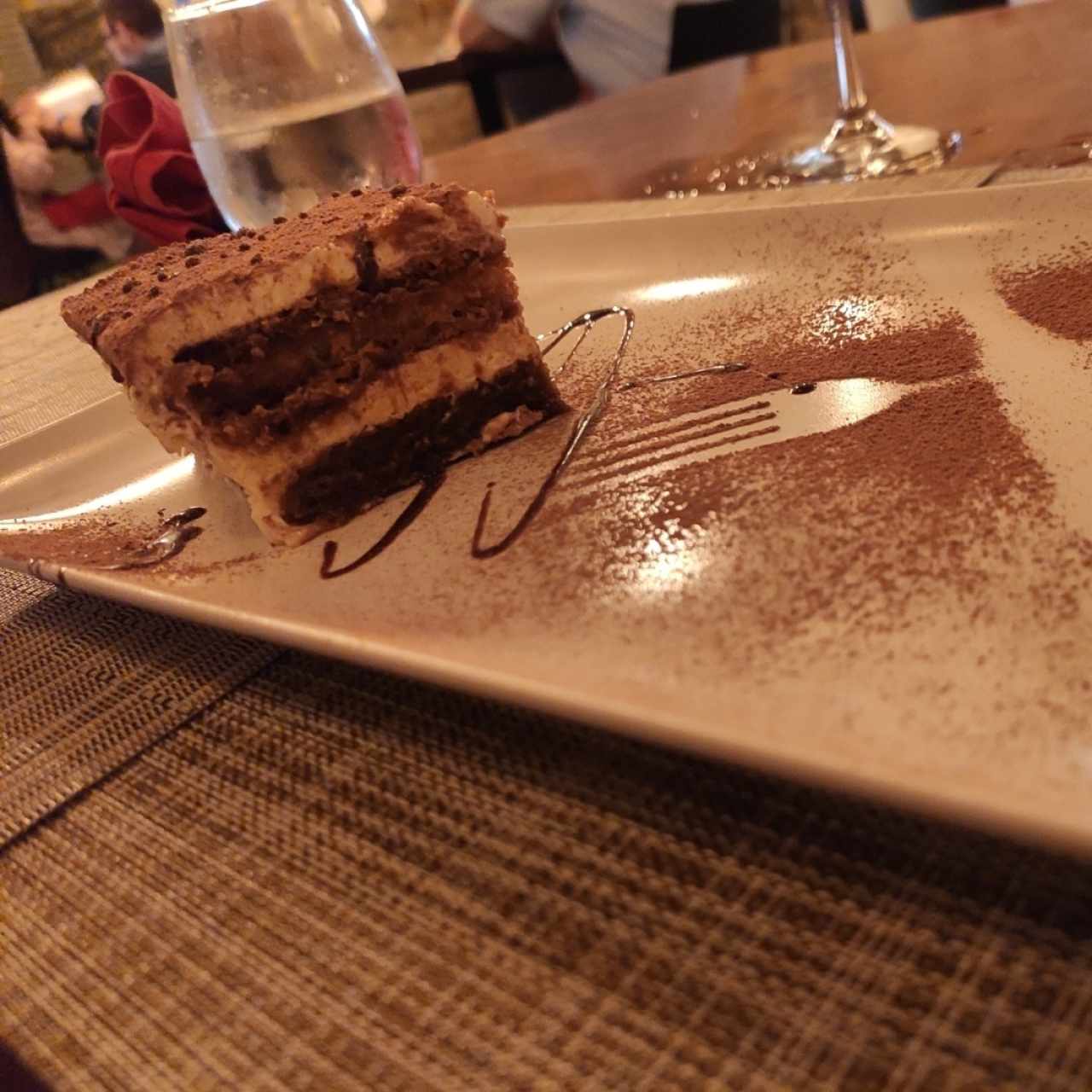 Tiramisú