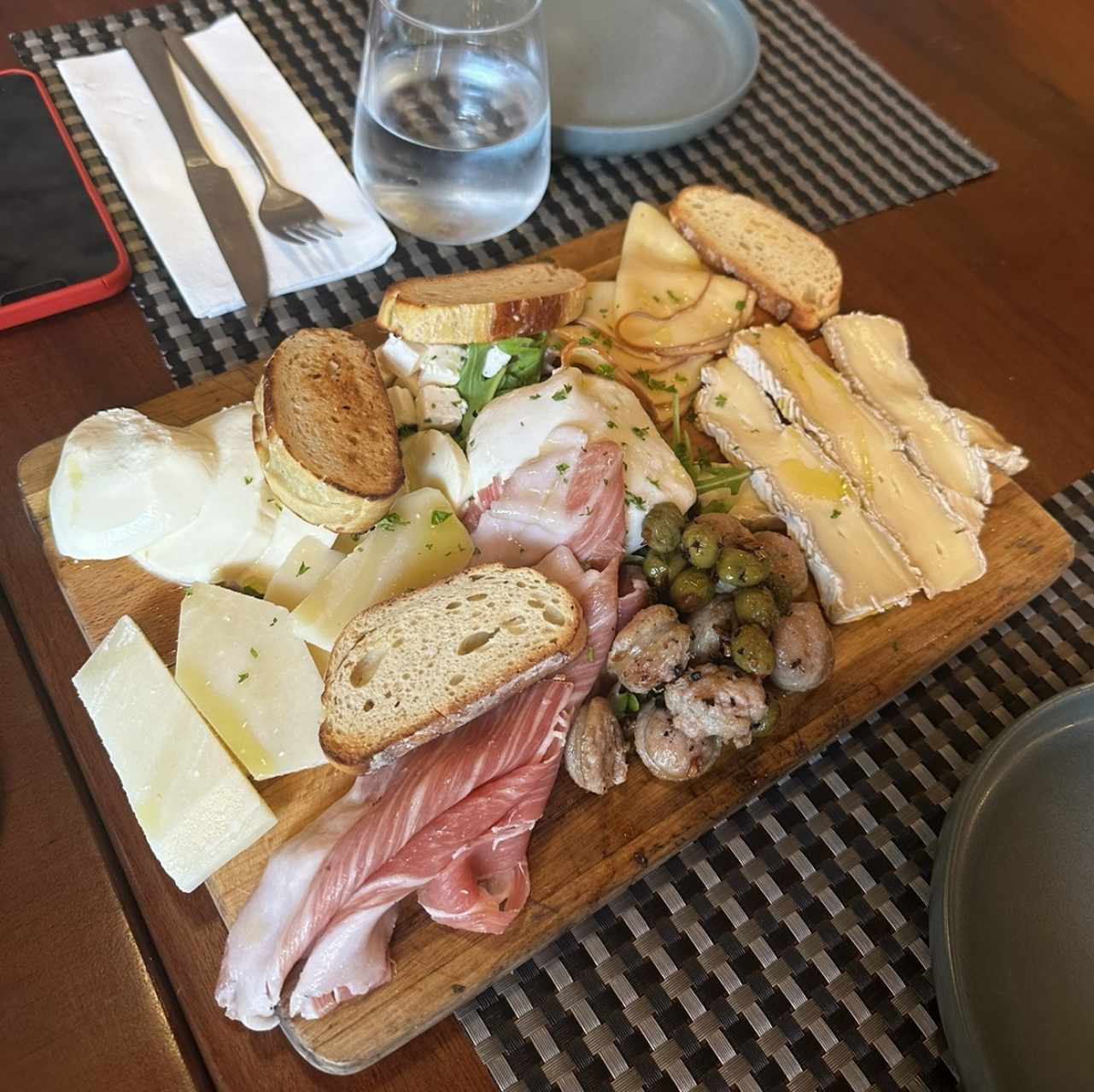 Tabla de quesos 
