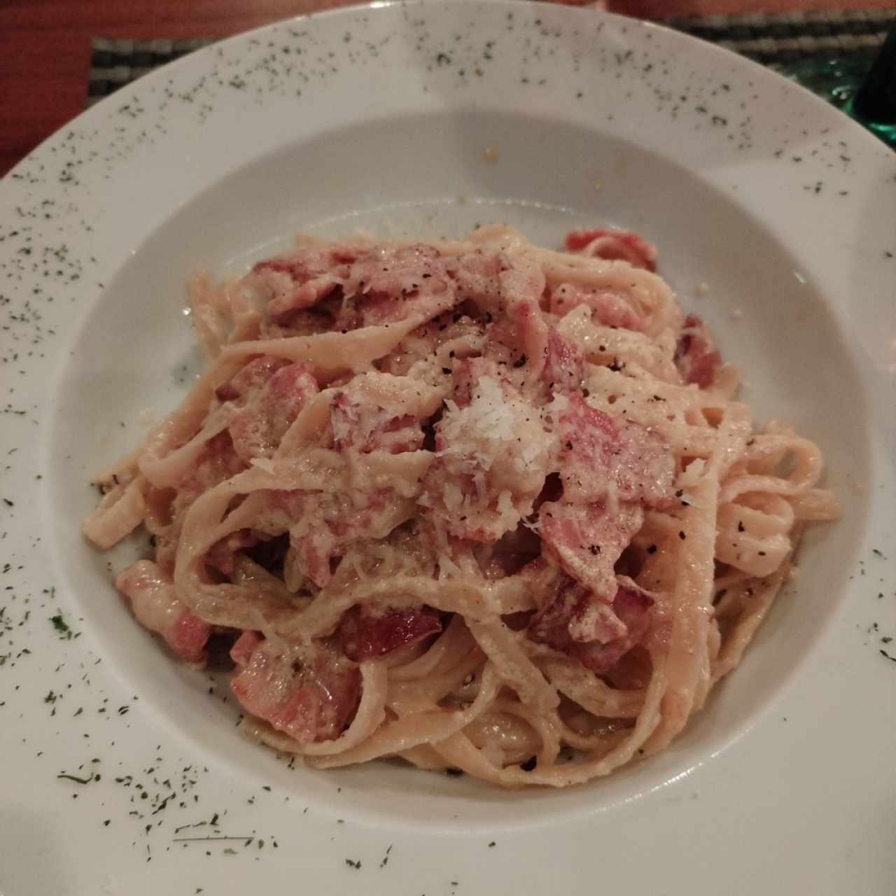 Pastas - Carbonara Clásica