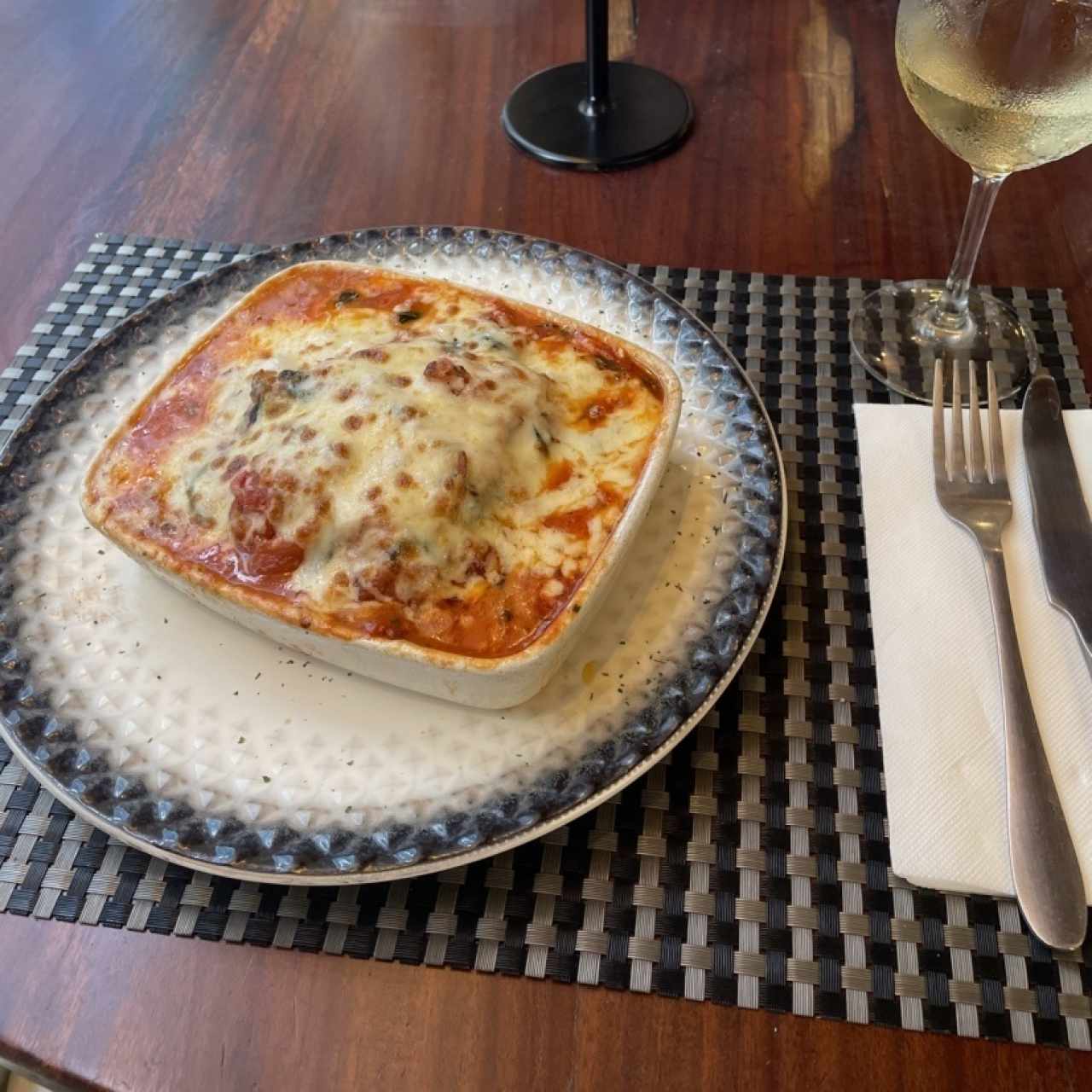 Pastas Rellenas - Lasagna de Carne