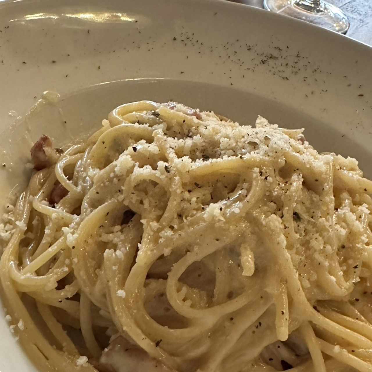 Pastas - Carbonara Pastissima