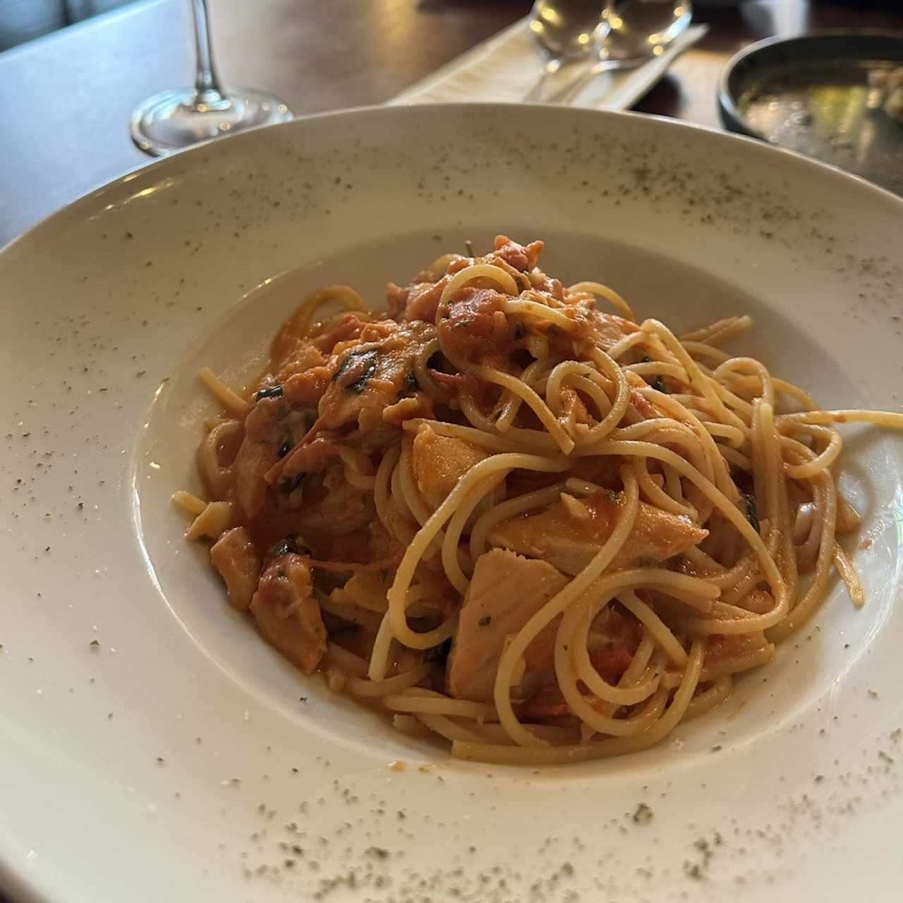 Pastas - Al Salmón