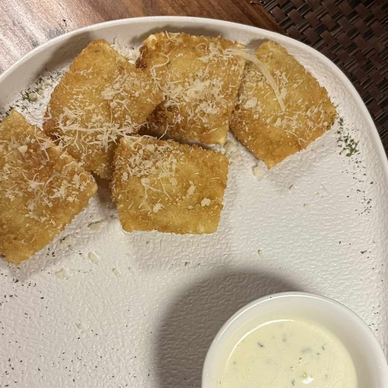 Entradas - Raviolis Fritos