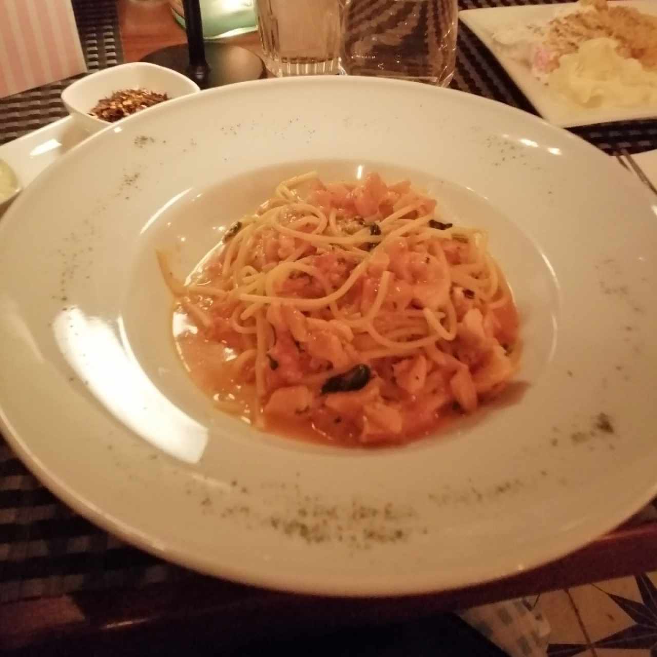 Pastas - Al Salmón
