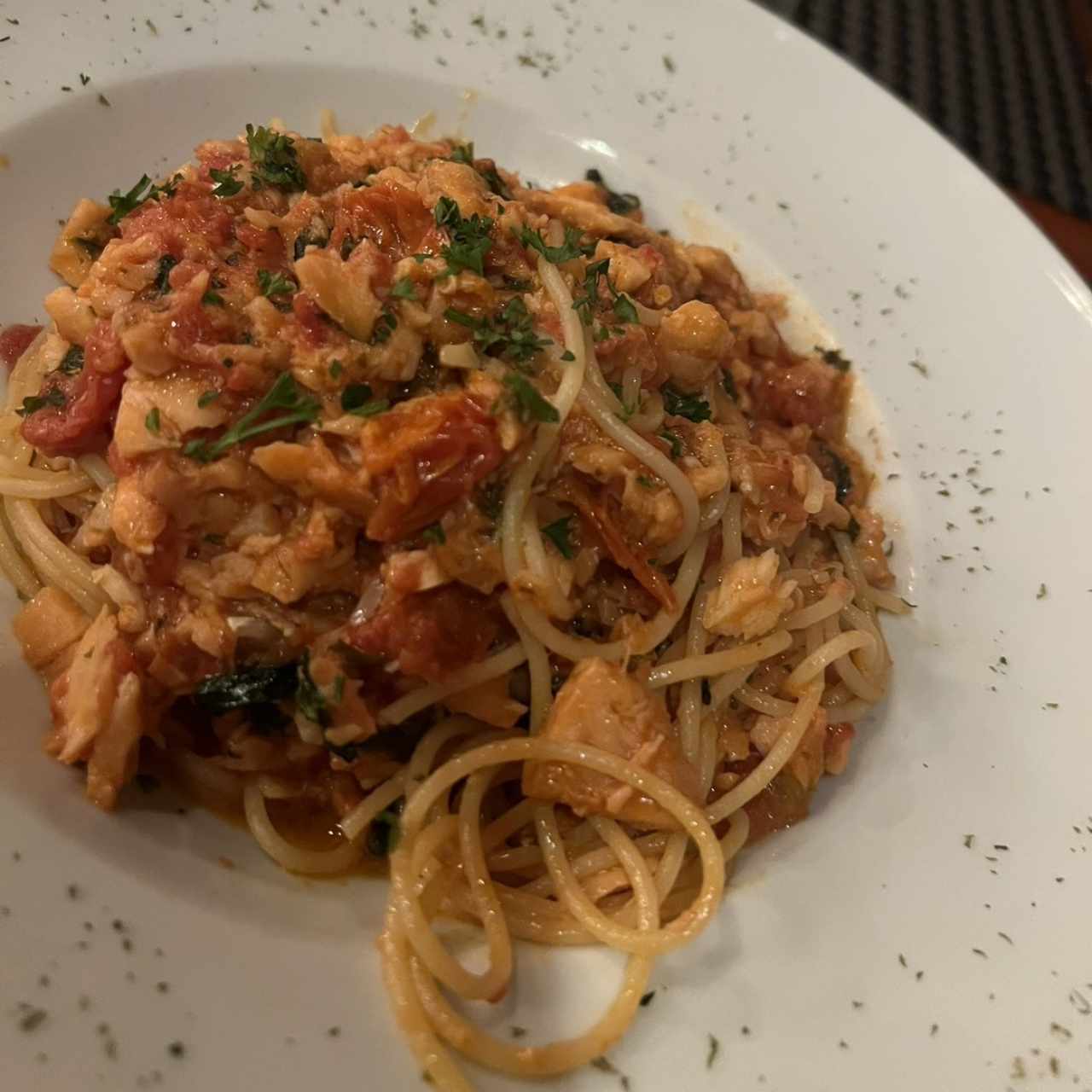 Pastas - Al Salmón