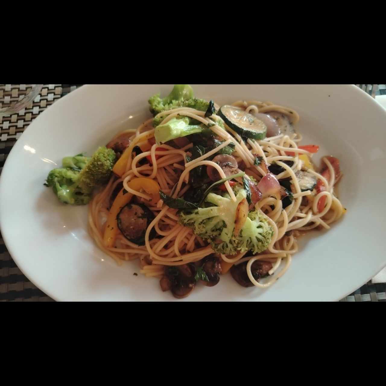 Pasta primavera