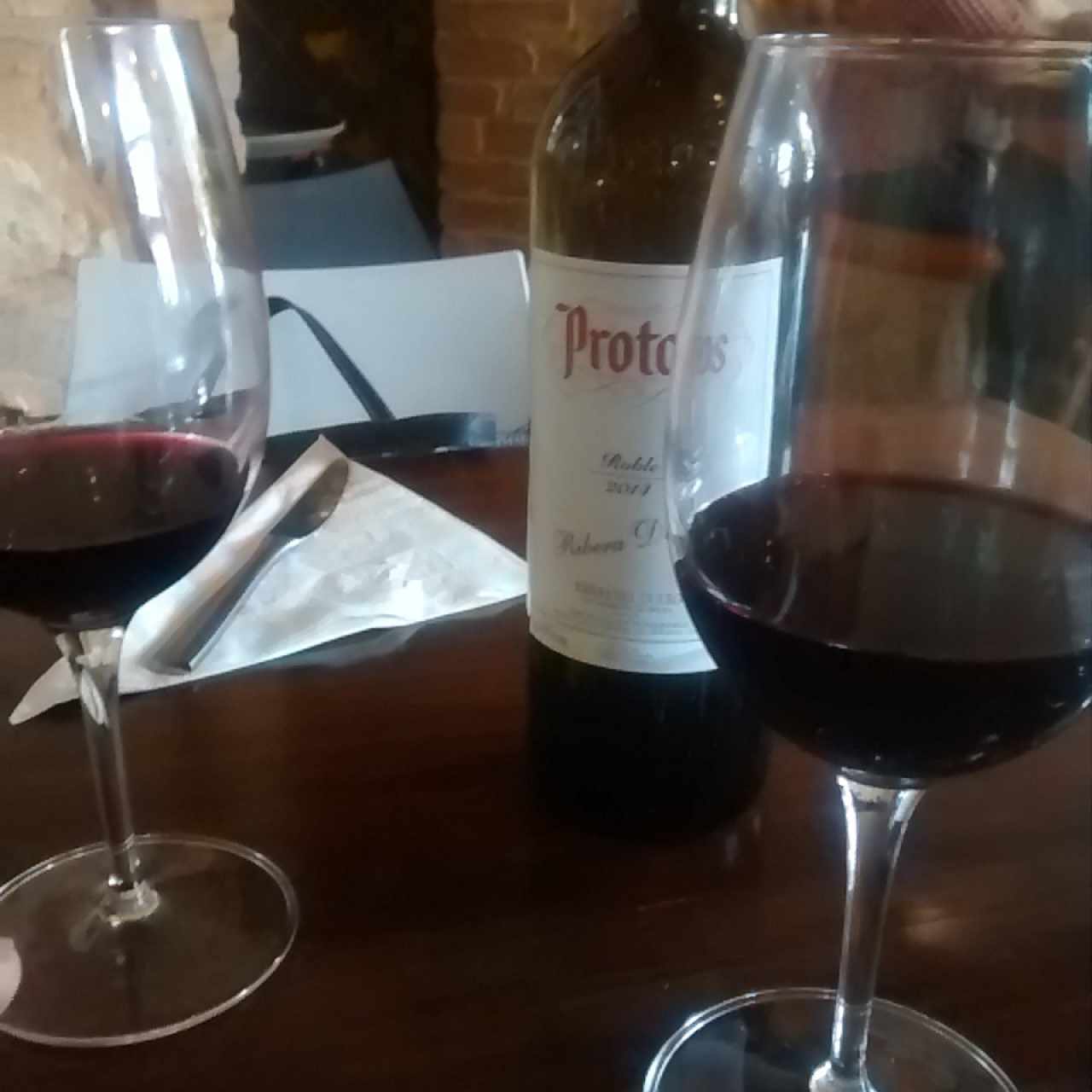 Protos Tempranillo Vino Tinto