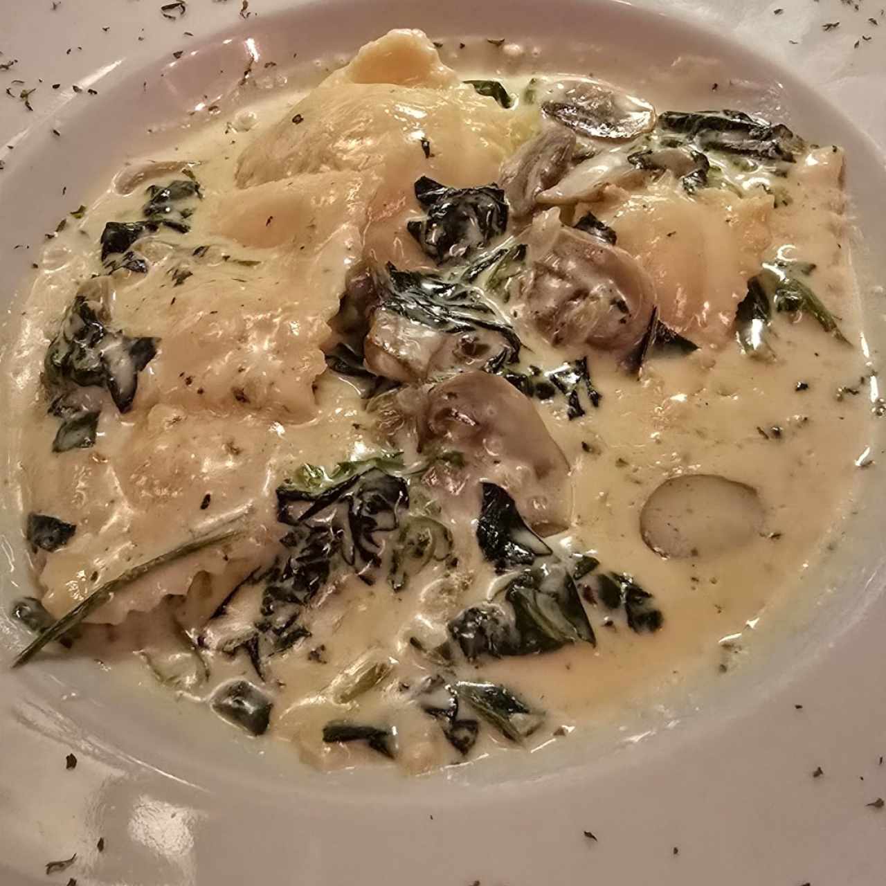 Ravioli de Queso Ricotta