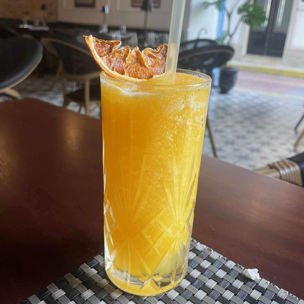 Jugo de maracuyá 