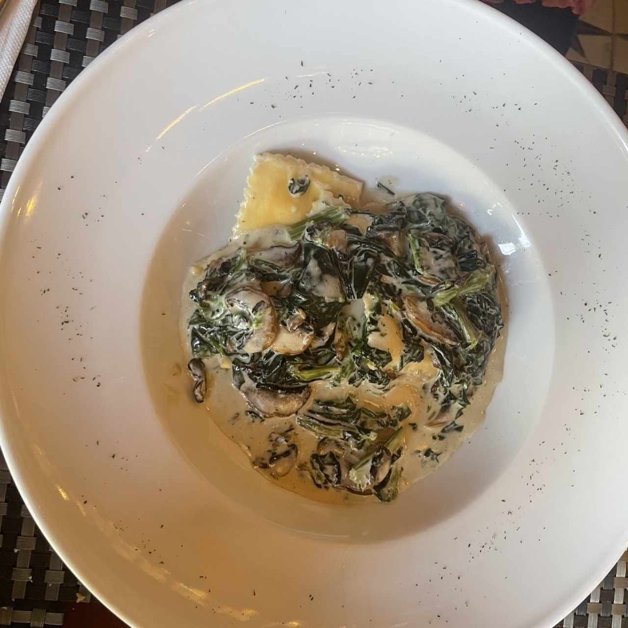 Ravioli de Queso Ricotta