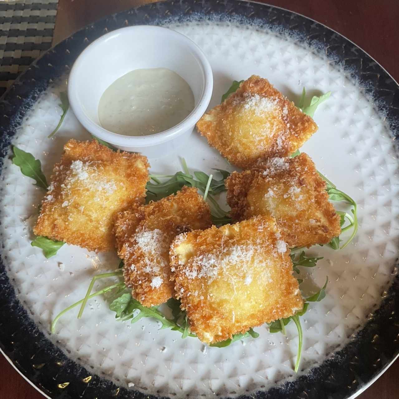 Entradas - Raviolis Fritos