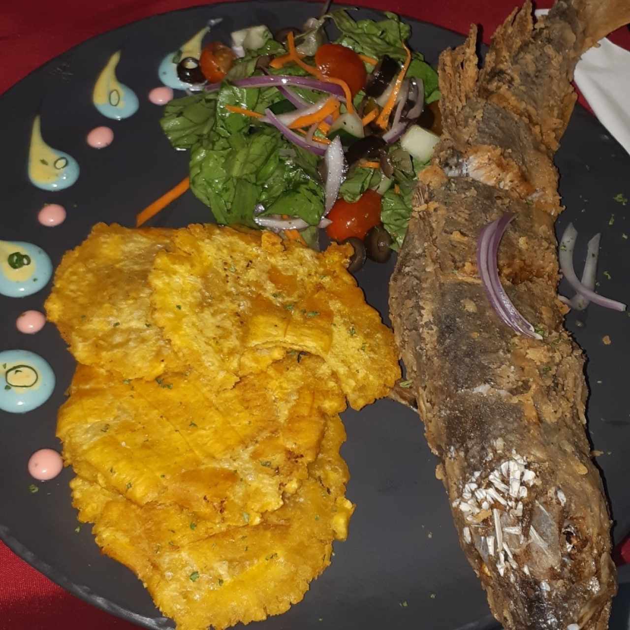 pescado del dia