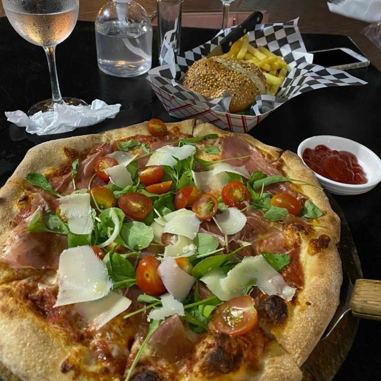 Pizza Rúcula 