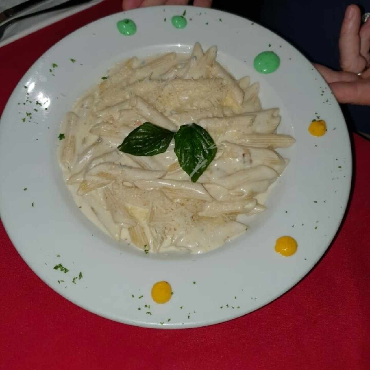 Pene 4 quesos