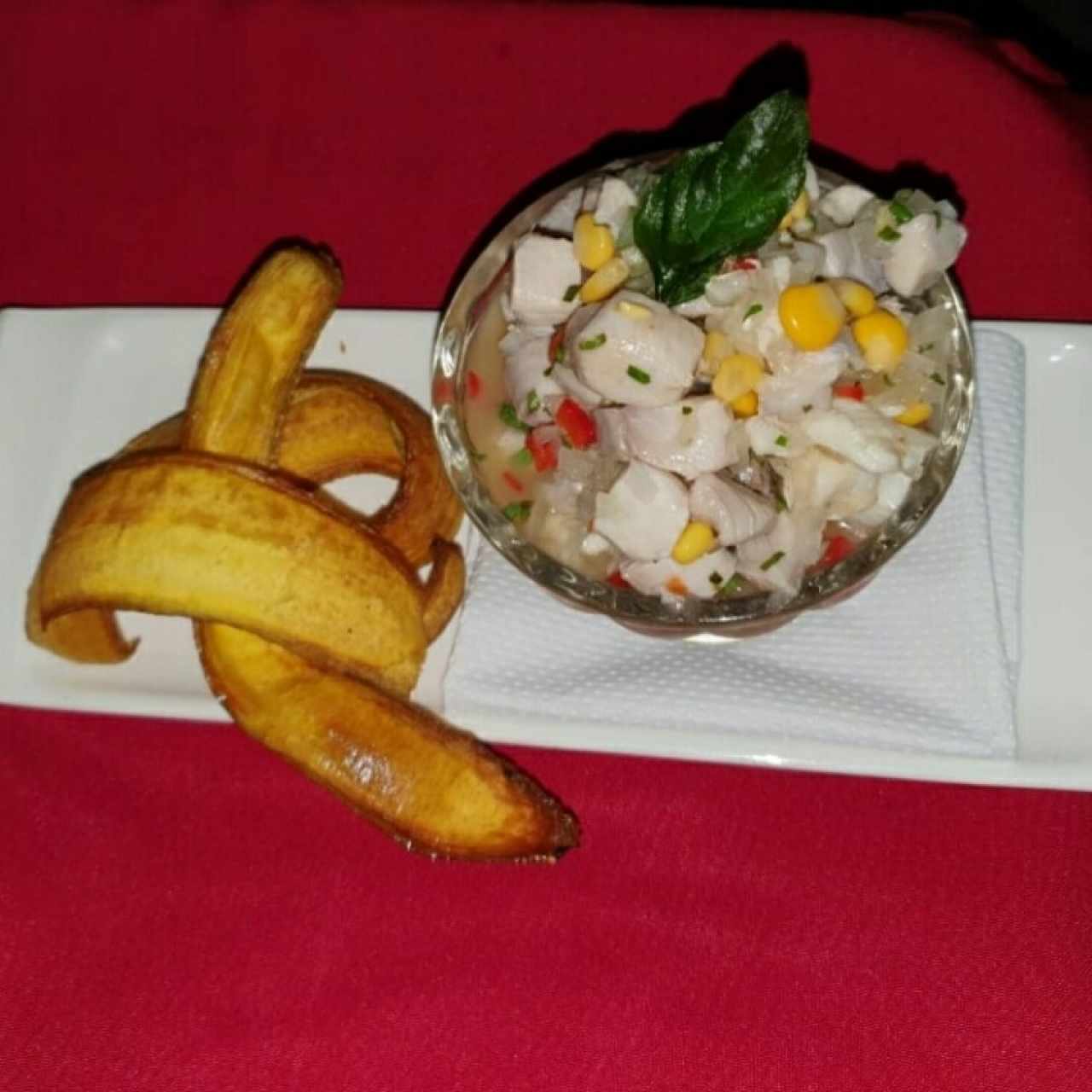 Ceviche de Corvina