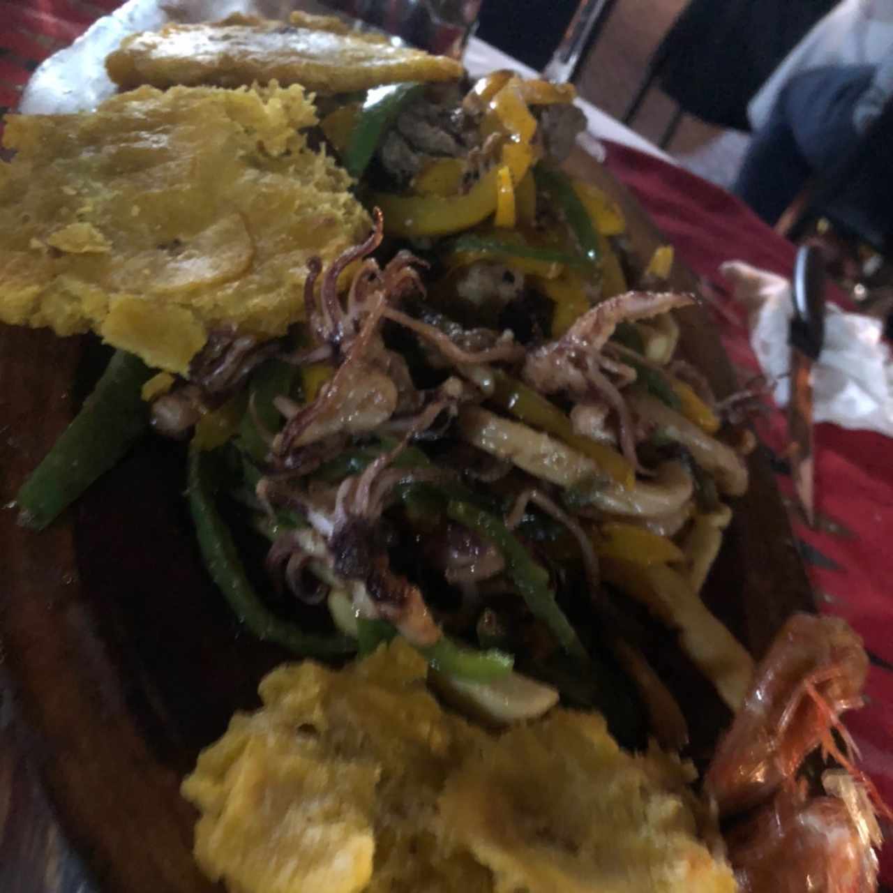 Picada Mar y Tierra