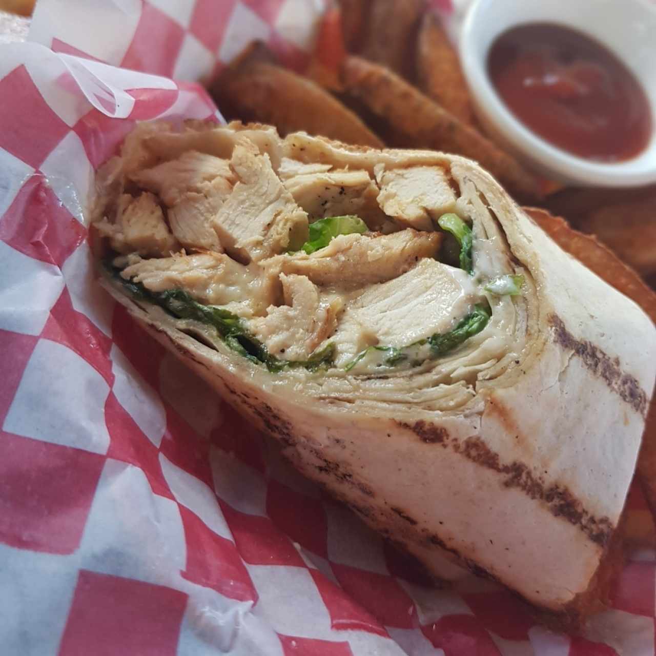wrap cesar
