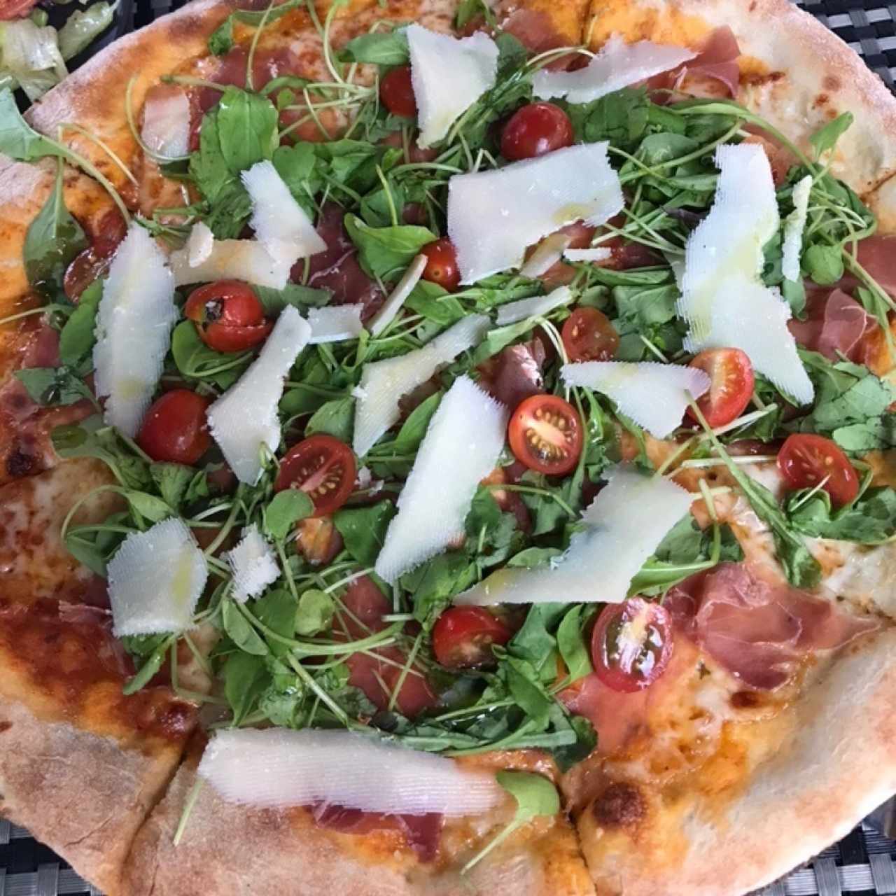 pizza rucula