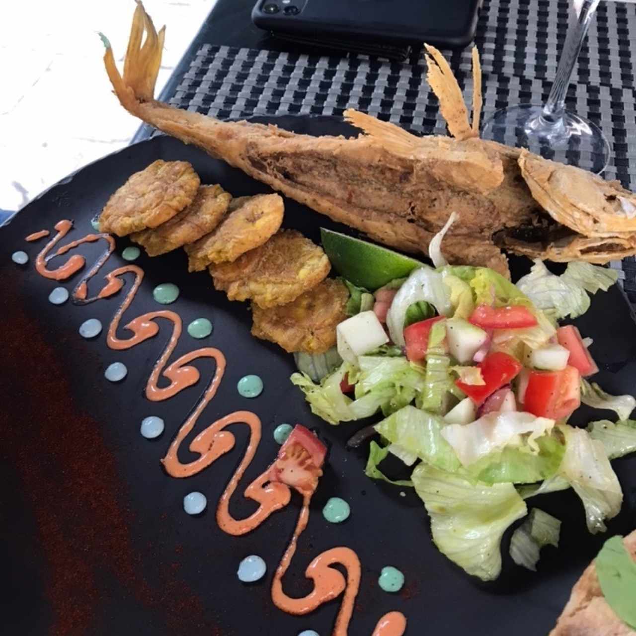 pescado entero