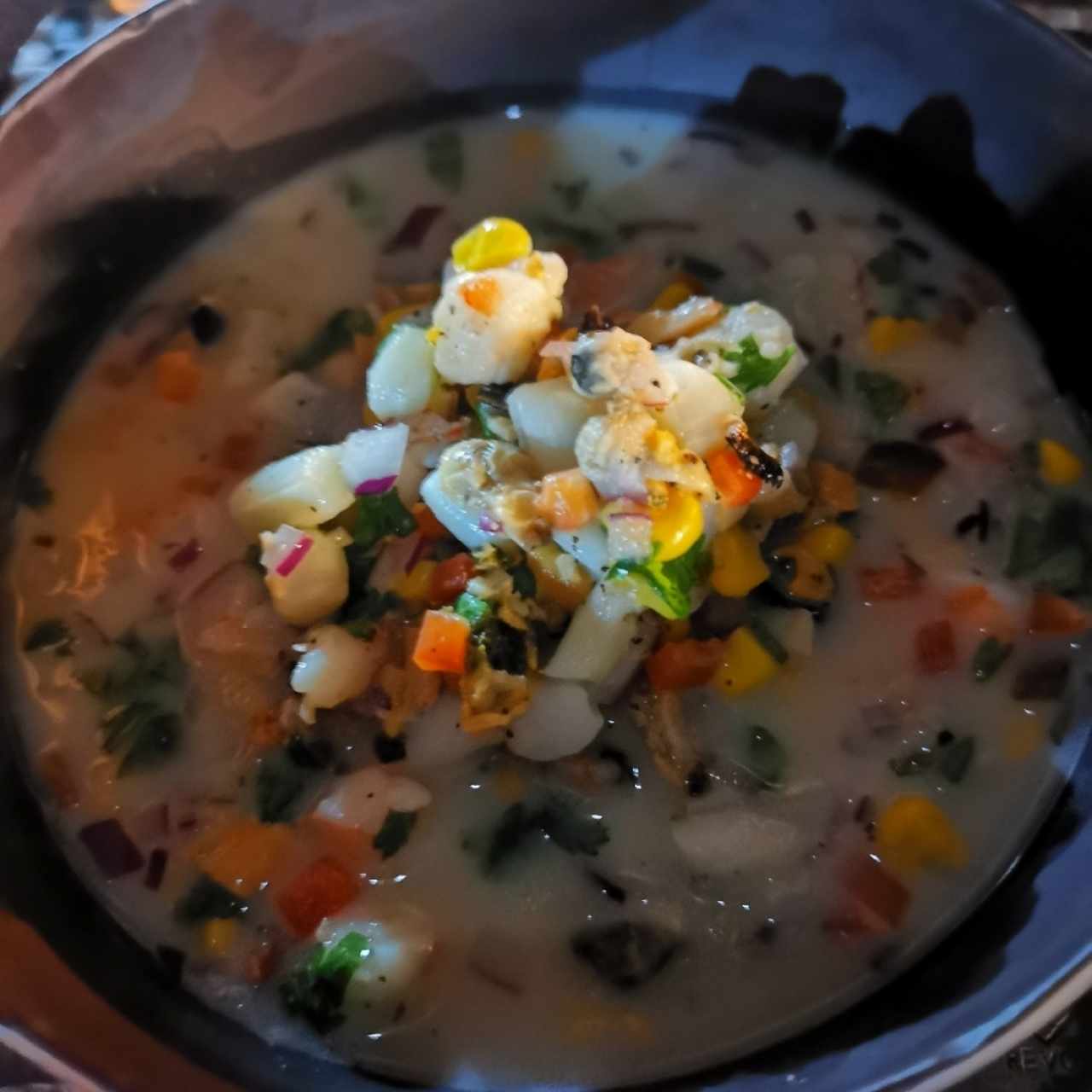 Ceviche mixto o de combinación 