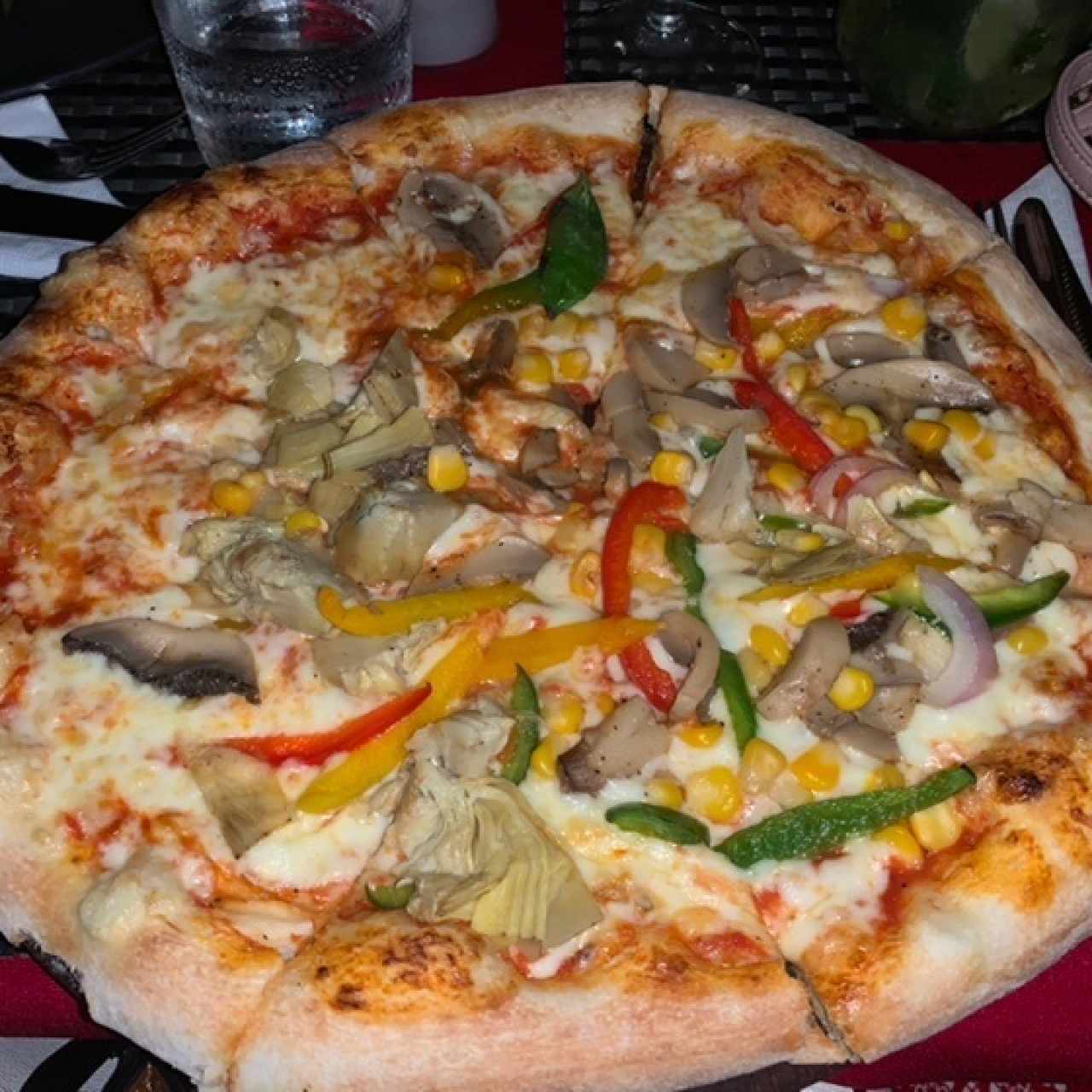 Pizza Vegetariana