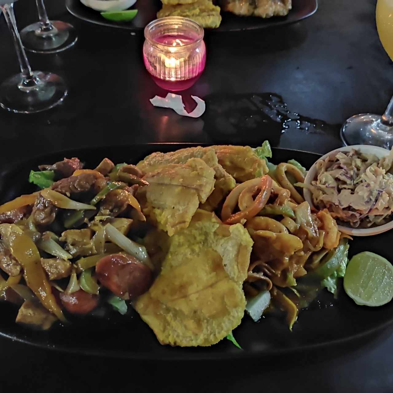 Picada Mar y Tierra
