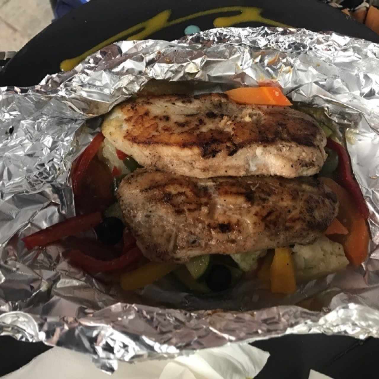 Pescado al cartucho
