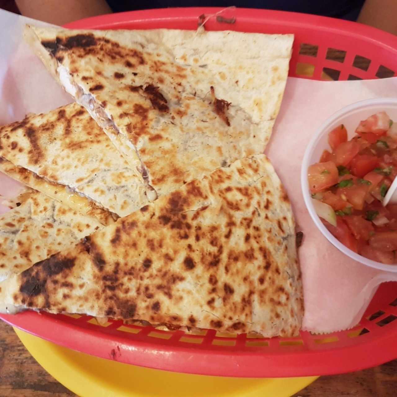 quesadilla la Gringa