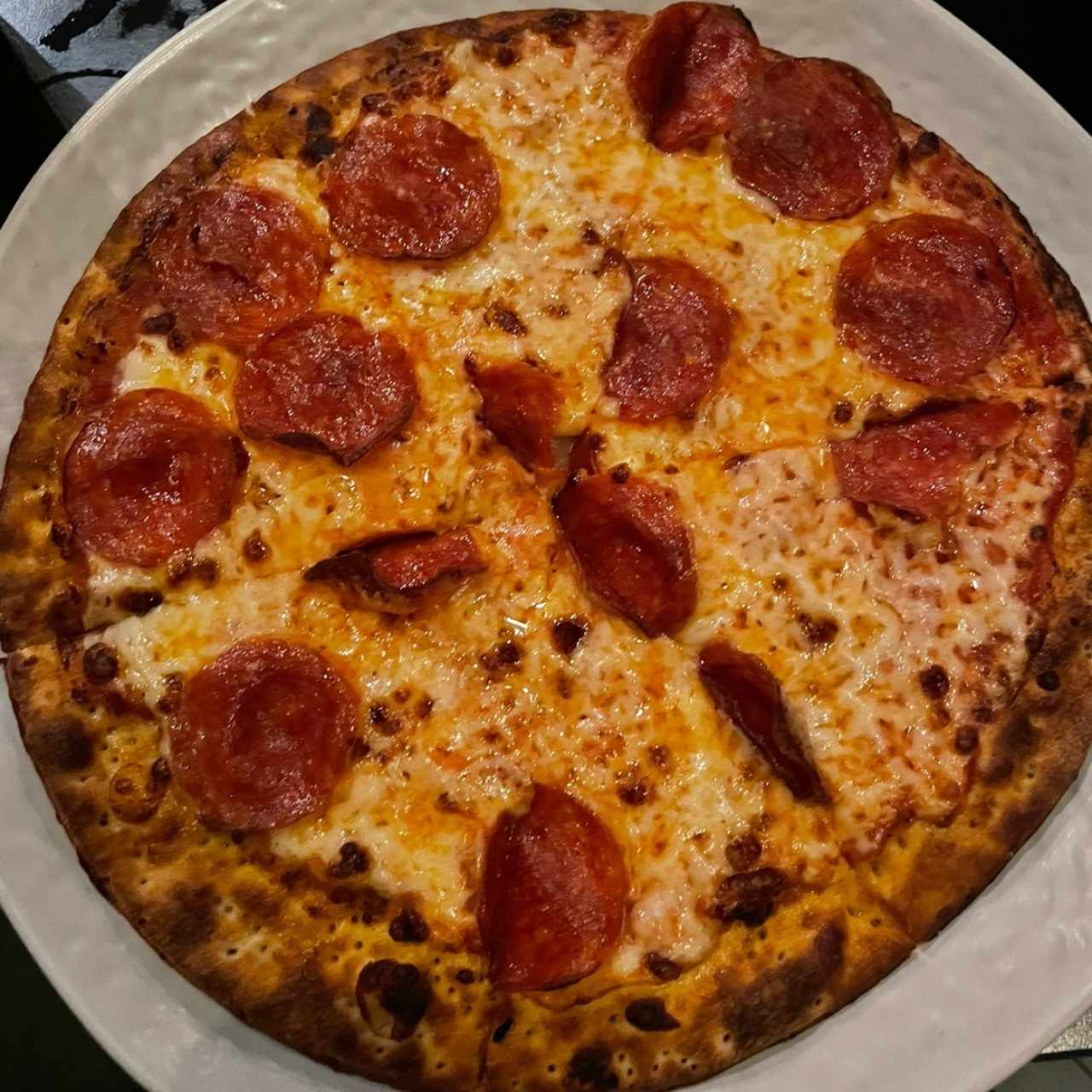 Pizza de pepperonni